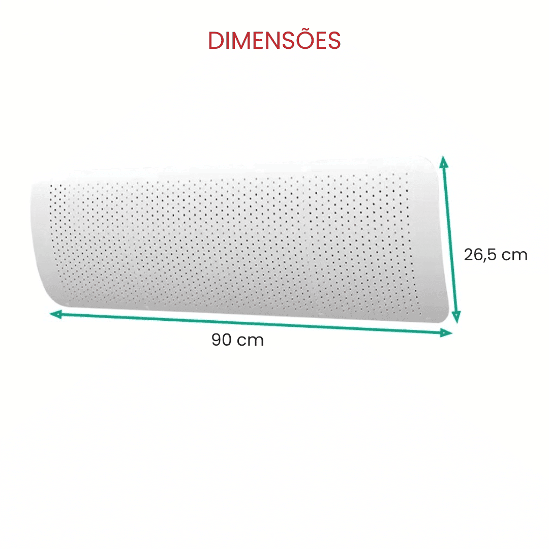 Defletor de Ar Condicionado Ajustável