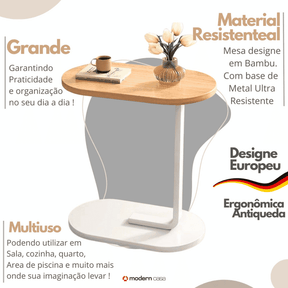 Mesa de Apoio Versátil Multiuso