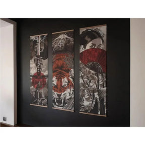 Poster Decorativo Japonês