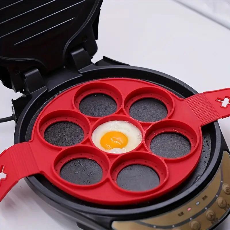Forma Antiaderente em Silicone para Panquecas - Compre 2 Leve 3